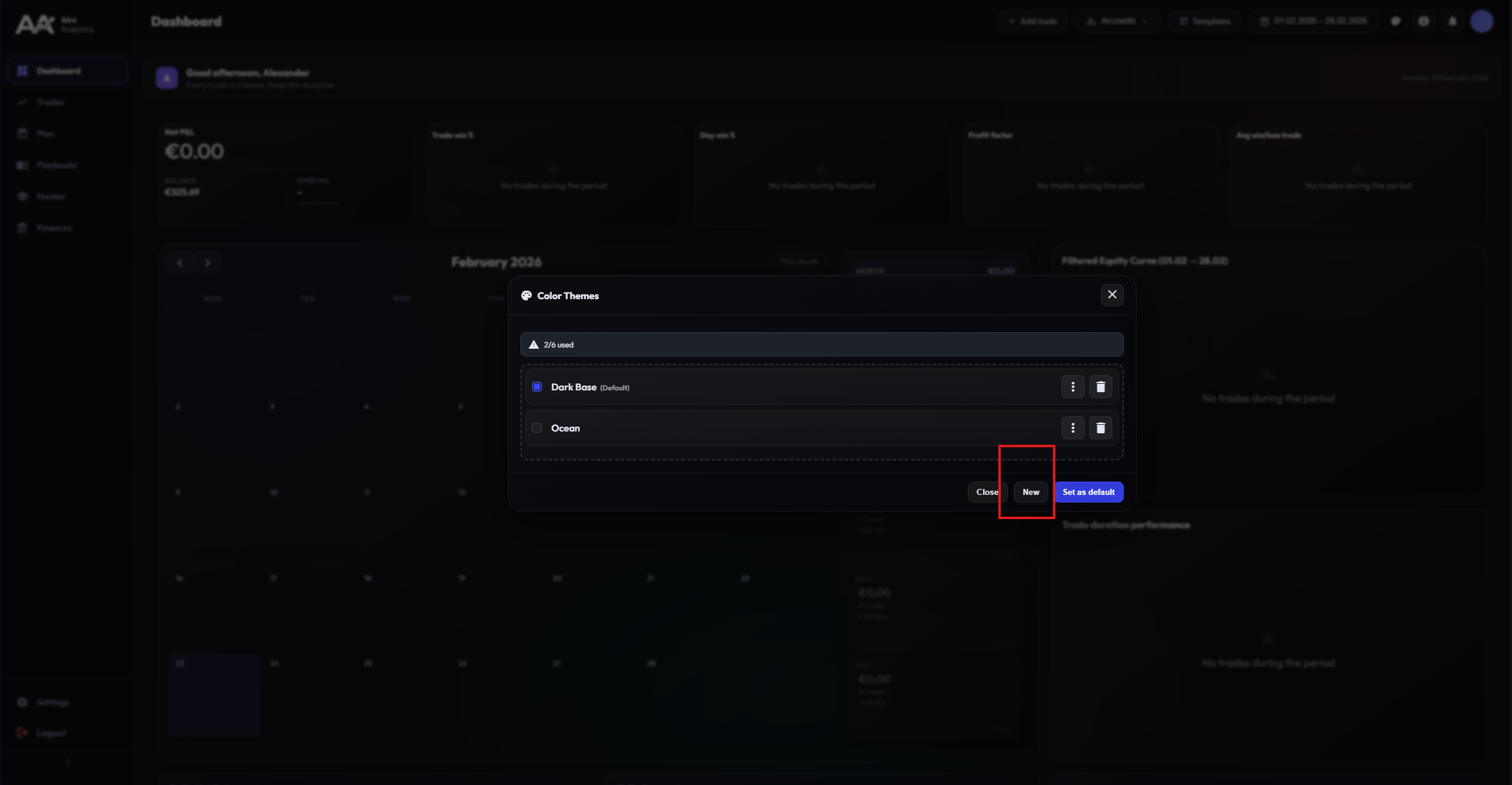 Theme Customization