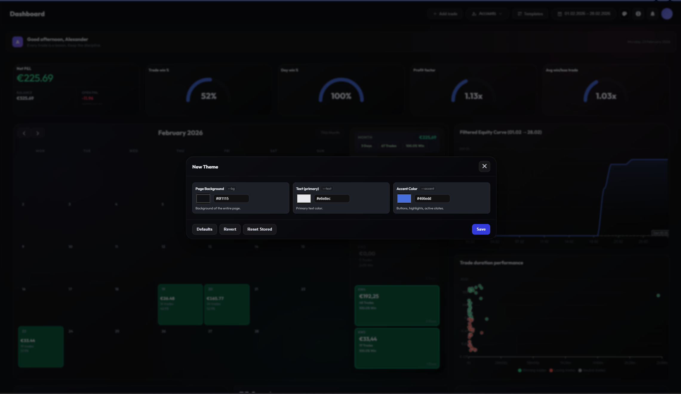 Theme Options